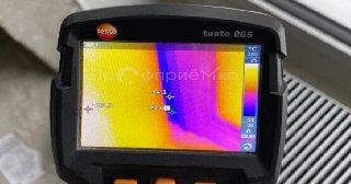 Тепловизионное обследование стен в Елабуге от 6954 руб.