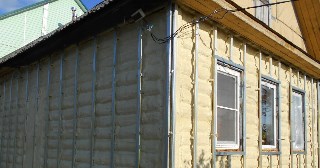 Утепление домов ППУ в Елабуге | ППуЛбг – от 803 руб. за м²